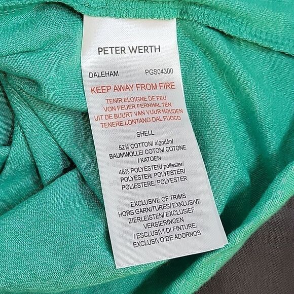 BRAND NEW PETER WERTH LONDON MEN'S SHORT SLEEVE SHIRT - Picture 15 of 15